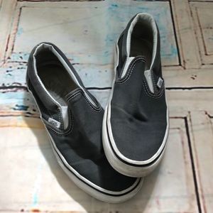 Gray Vans